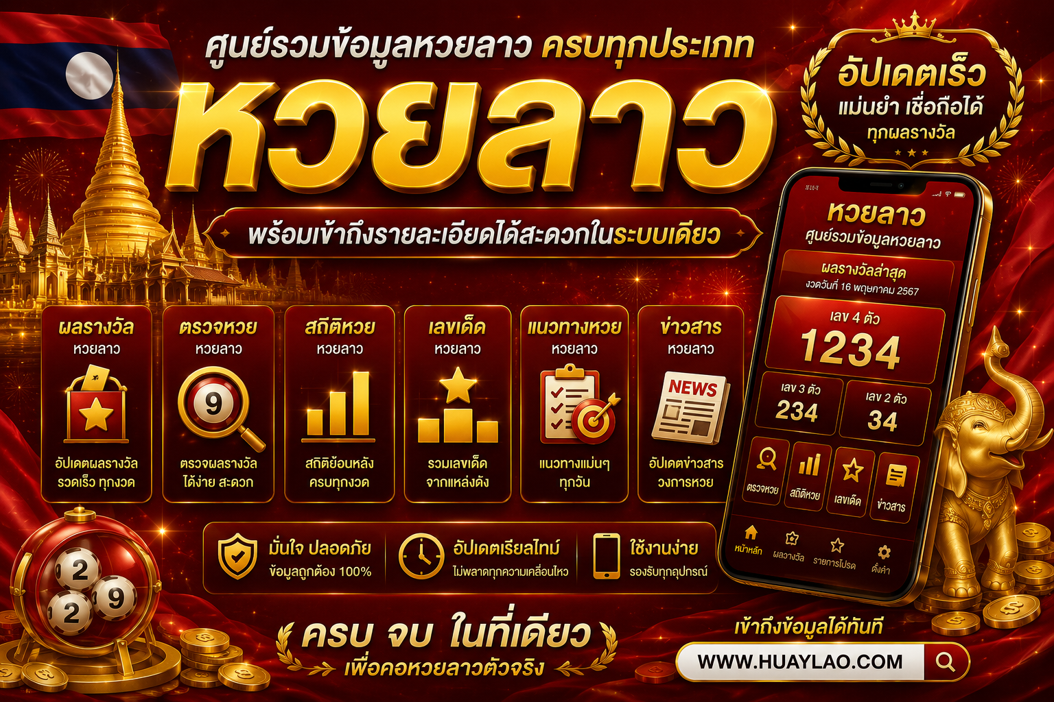 หวยลาว