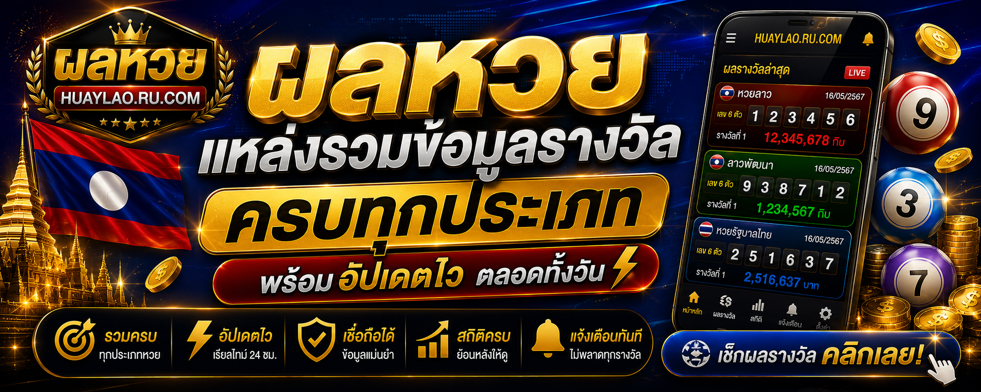 ผลหวย