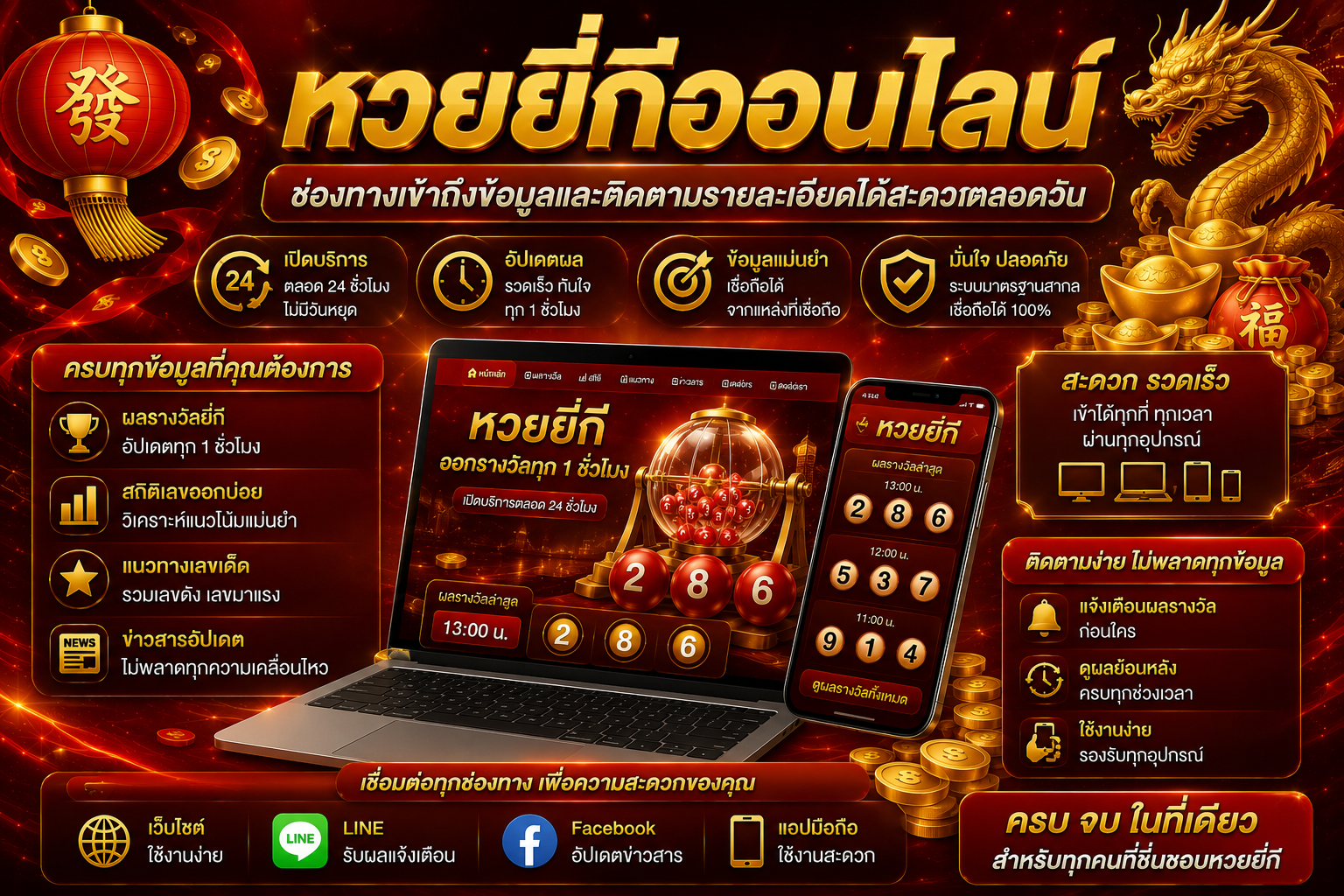 หวยยี่กีออนไลน์