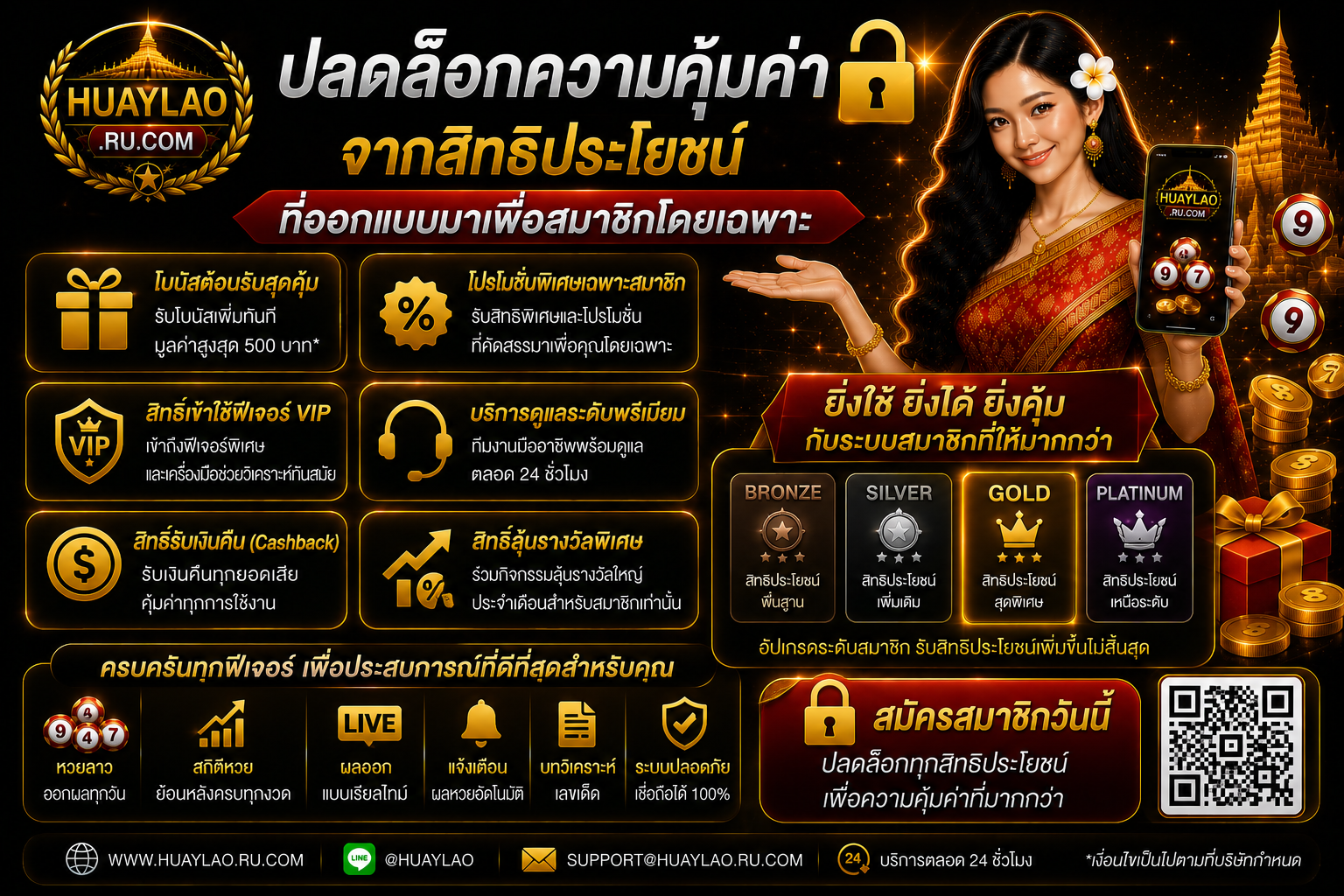 สมัครสมาชิกกับเรา