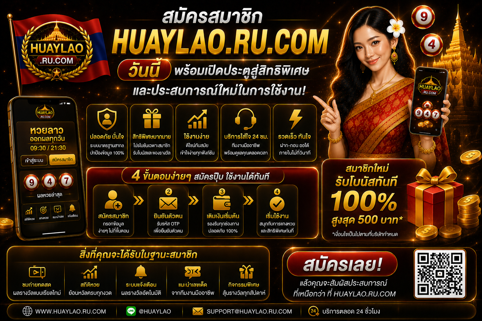 สมัครสมาชิก