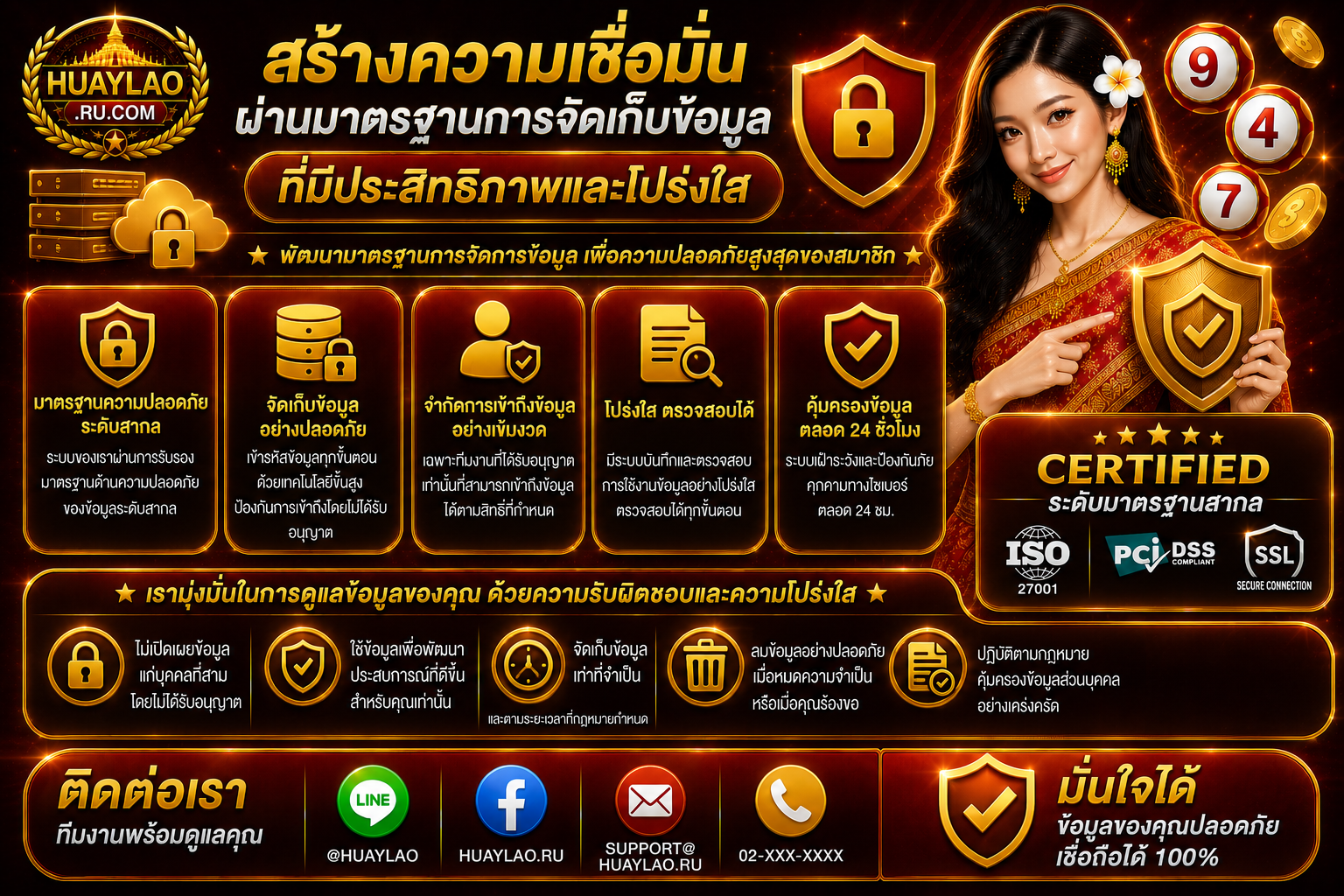 นโยบายของเรา