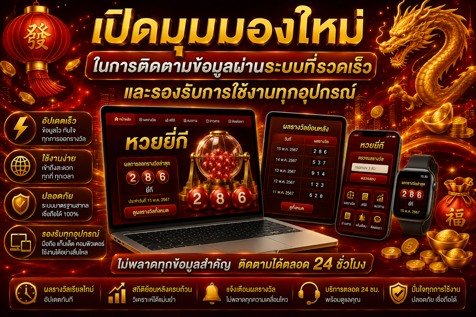 ซื้อหวยยี่กีออนไลน์